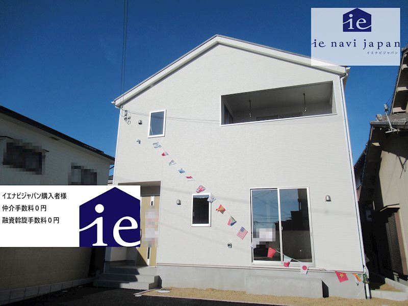 加古川市平岡町土山第10　全1邸　1号棟   外観写真