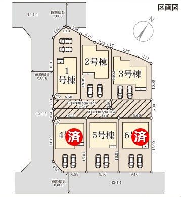 小野市神明町4期　全6邸　1号棟      その他