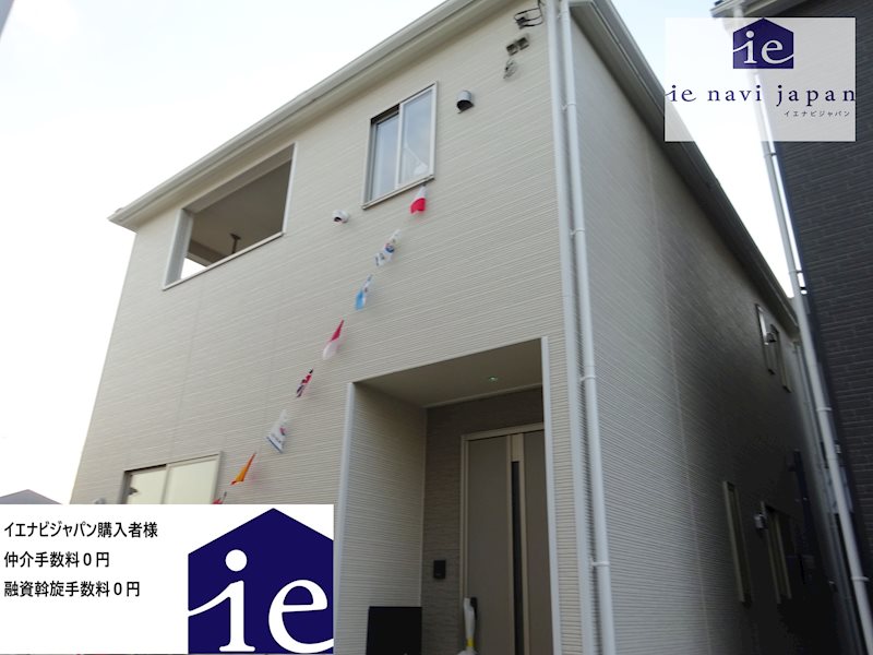 加古川市野口町良野第12　全3邸　2号棟    外観写真