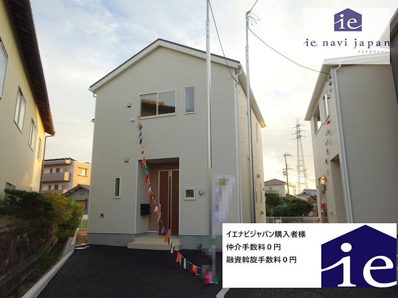 加古川市野口町良野第12　全3邸　3号棟     外観写真