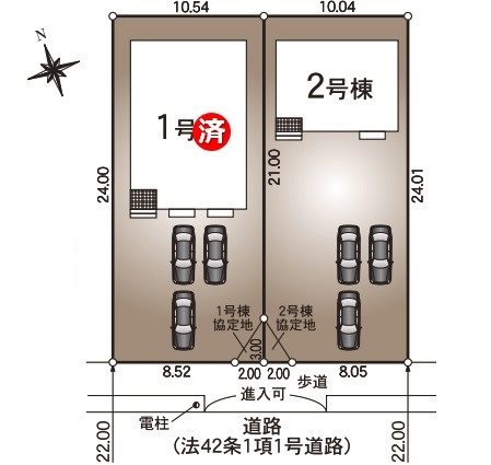赤穂市さつき町第2　全2邸　2号棟　   その他