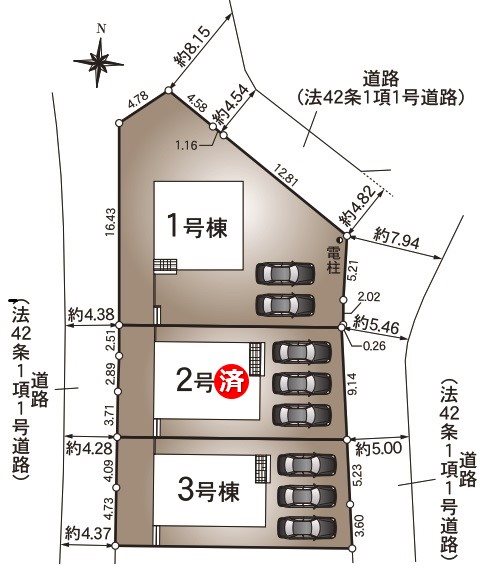 相生市那波野第5　全3邸　1号棟　   その他