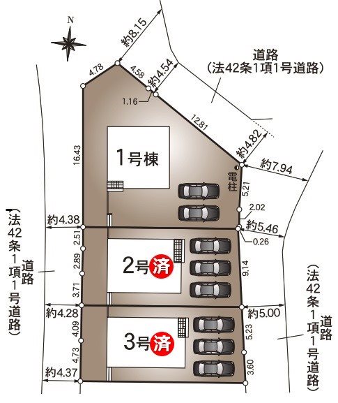 相生市那波野第5　全3邸　1号棟　   その他