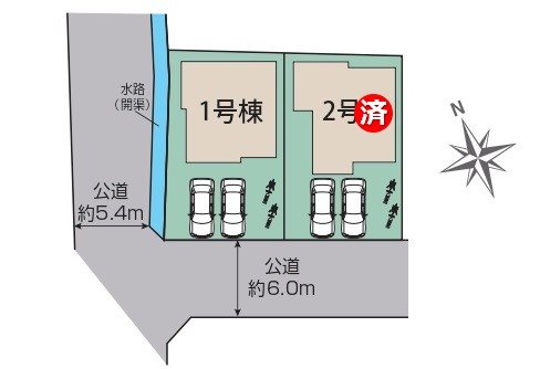姫路市玉手2丁目　全2邸　1号棟   その他
