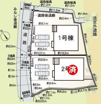 加古川市野口町長砂第12　全2邸　1号棟 その他