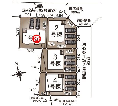 姫路市勝原区山戸第4　全4邸　3号棟   その他