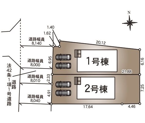 赤穂市古浜町第1　全2邸　1号棟 その他