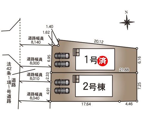 赤穂市古浜町第1　全2邸　2号棟  その他
