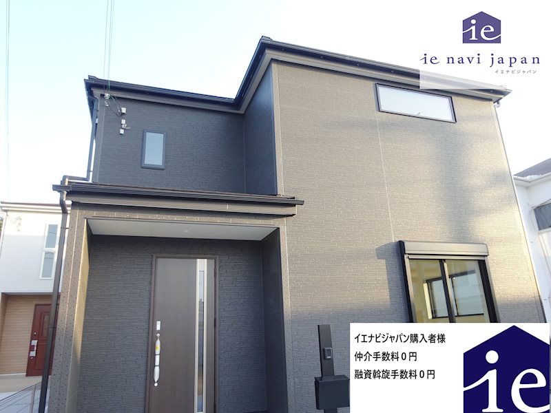 加古川市野口町長砂8期　全3邸　1号棟    外観写真