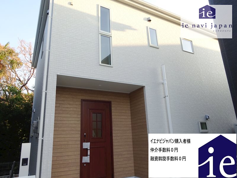 加古川市野口町長砂8期　全3邸　2号棟   外観写真