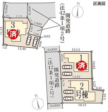 姫路市奥山4期　全3邸　2号棟   その他