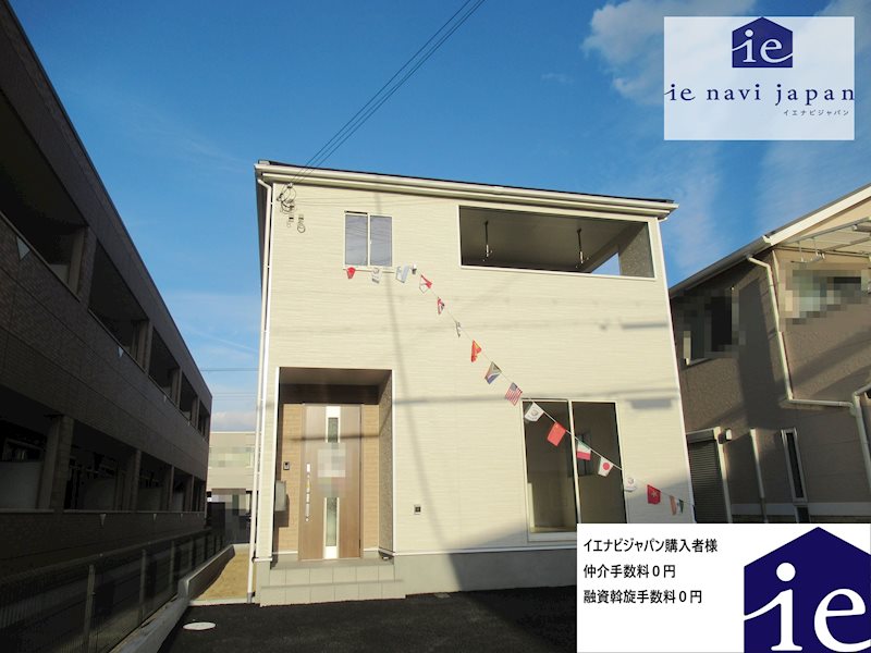 加古川市別府町新野辺北町第8　全1邸　1号棟 外観写真