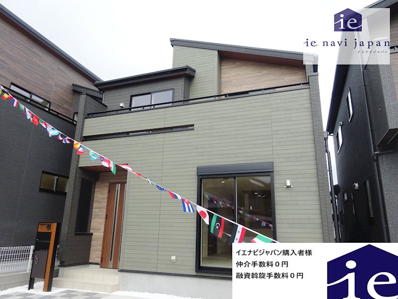 加古川市野口町坂元　全3邸　2号棟   外観