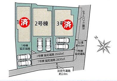 加古川市野口町坂元　全3邸　2号棟   その他