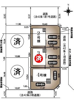 西脇市和布町第2　全3邸　2号棟  その他
