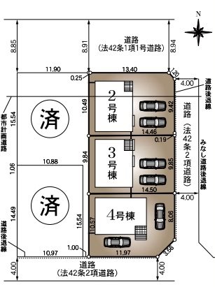 西脇市和布町第2　全3邸　4号棟   その他