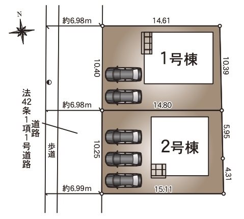 たつの市新宮町井野原第3　全2邸　2号棟  その他