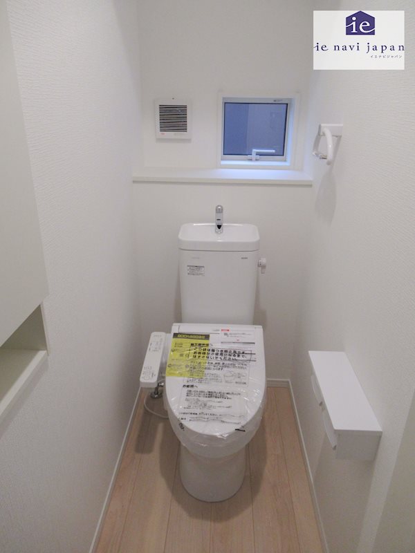 姫路市庄田第1　全1邸　1号棟    内観写真（トイレ）