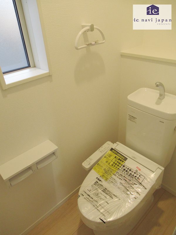 姫路市庄田第1　全1邸　1号棟    内観写真（トイレ）