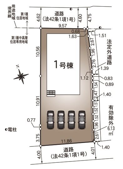 赤穂市古浜町第2　全1邸　1号棟  その他