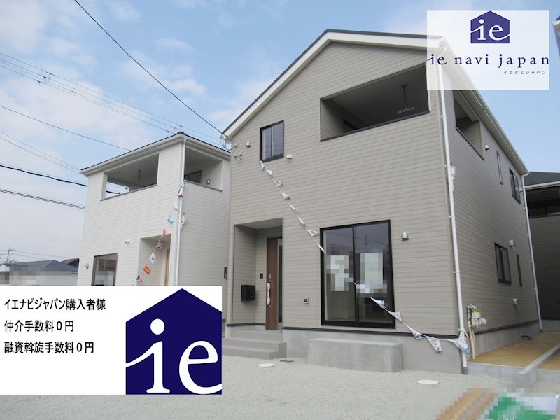 加古川市平岡町土山第11　全4邸　2号棟    外観写真