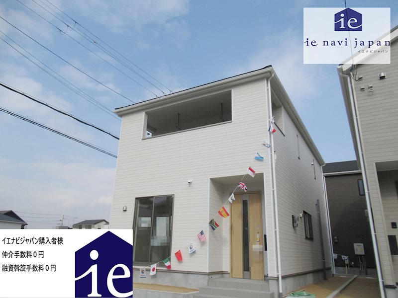 加古川市平岡町土山第11　全4邸　3号棟     外観写真