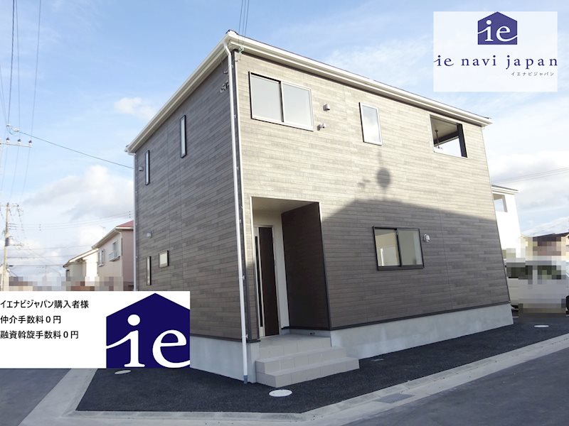 加古川市野口町野口第7Ⅱ期　全3邸　9号棟   外観写真