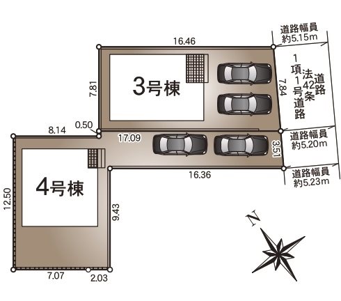 姫路市飾磨区妻鹿第1　全2邸　4号棟       その他
