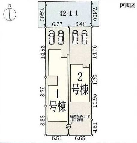 姫路市広畑区早瀬町3期　全2邸　1号棟   その他