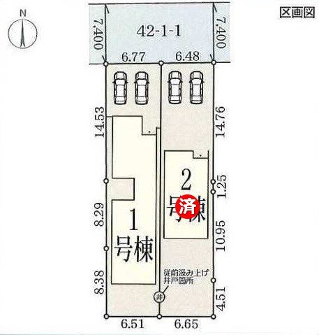 姫路市広畑区早瀬町3期　全2邸　1号棟   その他