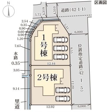 姫路市御立中4期　全2邸　1号棟     その他