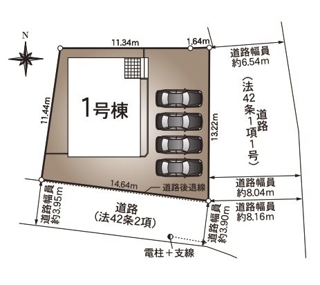 姫路市網干区垣内西町第2　全1邸　1号棟     その他