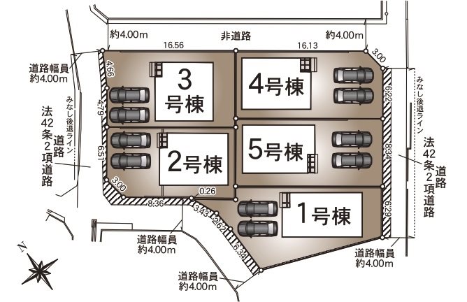 加古川市別府町新野辺第23　全5邸　2号棟   その他
