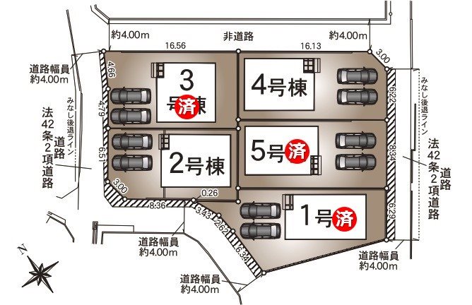 加古川市別府町新野辺第23　全5邸　2号棟   その他