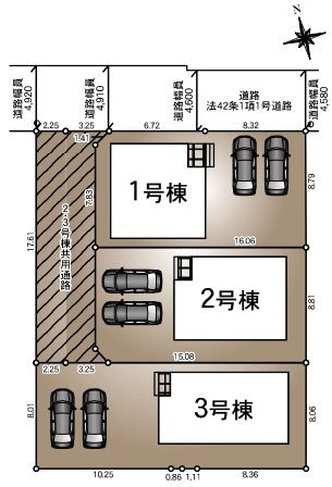 西脇市郷瀬町第2　全3邸　1号棟 その他