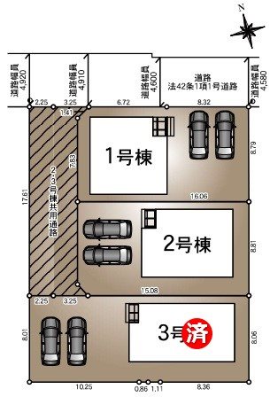 西脇市郷瀬町第2　全3邸　1号棟 その他