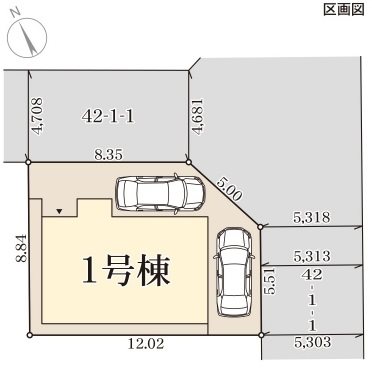 加古郡播磨町北本荘9期　全1邸　1号棟 その他