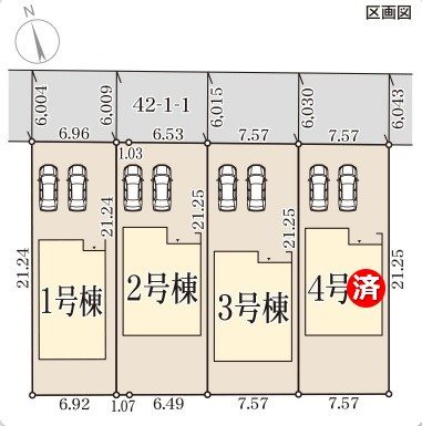 姫路市白浜町宇佐崎北　全4邸　1号棟 その他