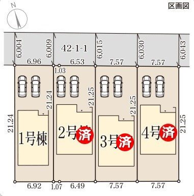 姫路市白浜町宇佐崎北　全4邸　1号棟 その他