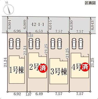 姫路市白浜町宇佐崎北　全4邸　1号棟 その他