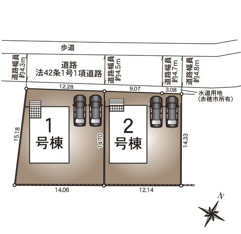 赤穂市北野中第4　全2邸　1号棟 その他