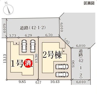 姫路市広畑区才8期　全2邸　2号棟      その他