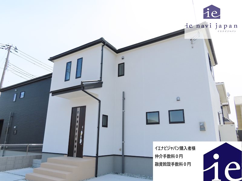 淡路市大磯2期　全2邸　1号棟     外観