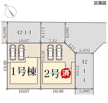 淡路市大磯2期　全2邸　1号棟     その他