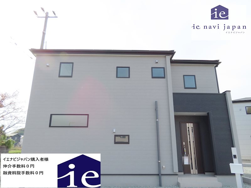 洲本市上物部3期　全4邸　1号棟 外観