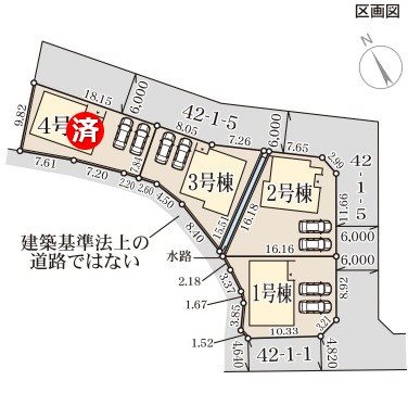 洲本市上物部3期　全4邸　3号棟  その他