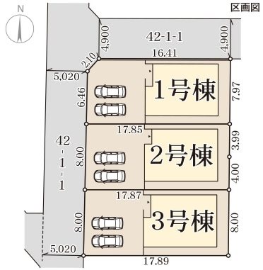 洲本市宇原　全3邸　1号棟  その他