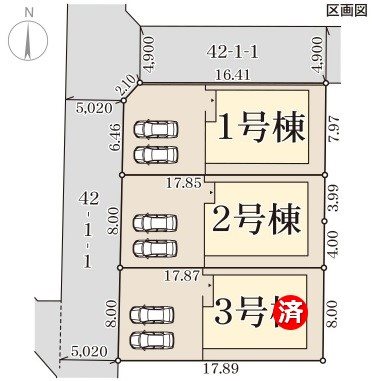 洲本市宇原　全3邸　2号棟  その他