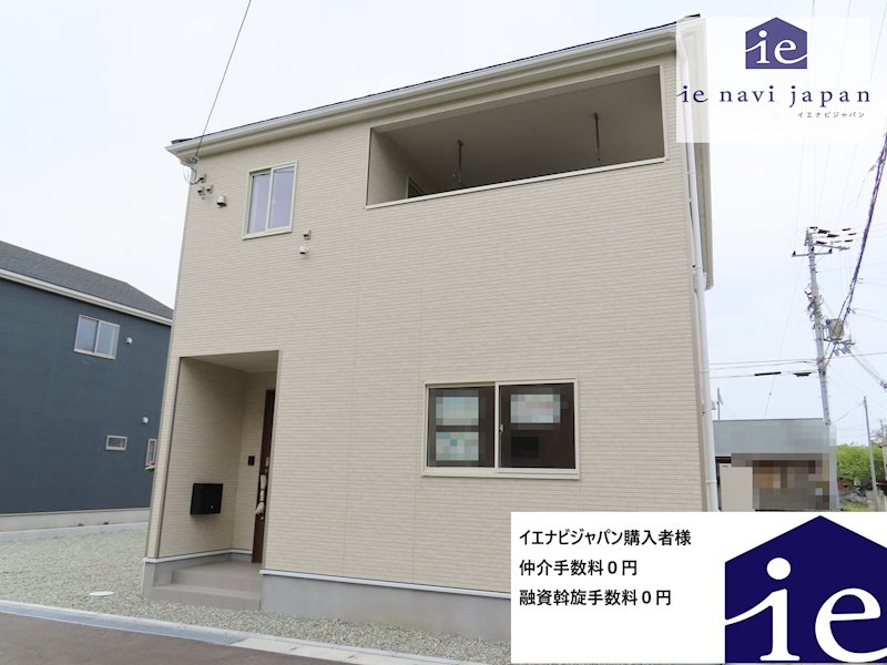 洲本市上物部第2　全3邸　2号棟  外観写真
