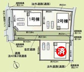 洲本市上物部第2　全3邸　2号棟  その他